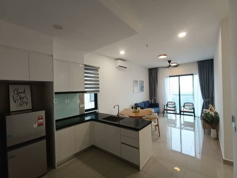 Condominium for Rent at Bangsar Hill Park - Charles Phua - Living Room - PropertyGuru.com.my
