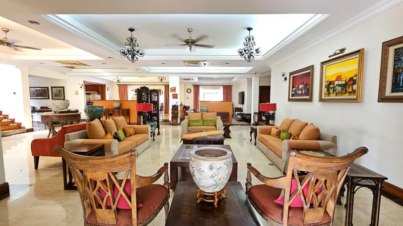 Freehold Double Storey Bungalow With Huge Land @ Bukit Gasing, Petaling Jaya untuk Untuk Dijual - RM 9,200,000, Feb 2026 - Living Room - PropertyGuru.com.my