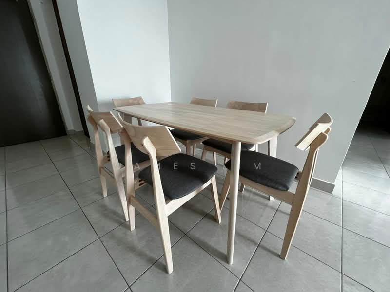 Service Residence for Rent at YOUTH CITY - James Lim - Dining Room - PropertyGuru.com.my