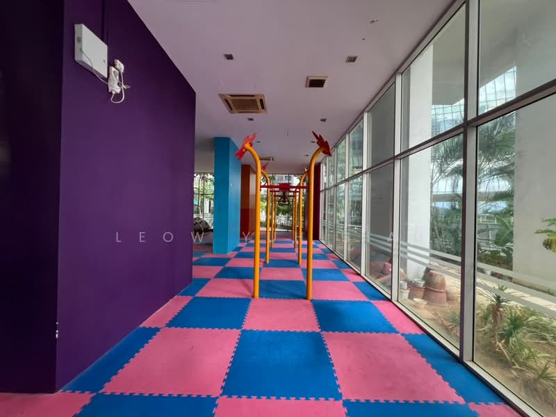 Condominium for Rent at Suasana Sentral Loft - Leow Yuh Biau - Corridor - PropertyGuru.com.my