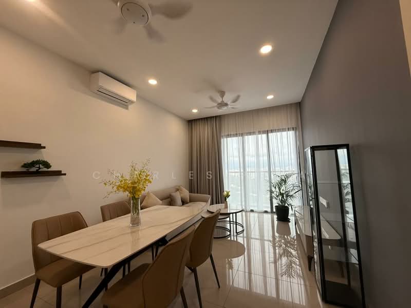 Bangsar Hill Park untuk Untuk Disewa - RM 4,200 /bulan, Mac 2026 - Living Room - PropertyGuru.com.my