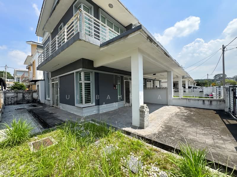 Cluster House for Sale in Bandar Saujana Putra (Tanjong Duabelas) - Saiful Bahri Abdul Manan - Exterior - PropertyGuru.com.my