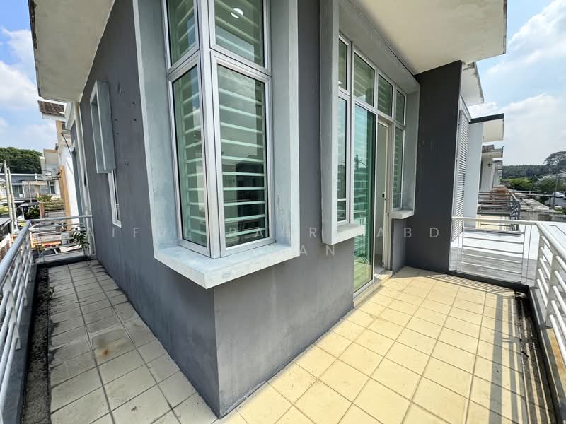 Cluster House for Sale in Bandar Saujana Putra (Tanjong Duabelas) - Saiful Bahri Abdul Manan - Exterior - PropertyGuru.com.my