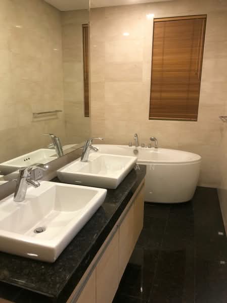 Service Residence for Rent at Pavilion Residences - KS Chan - Bathroom - PropertyGuru.com.my
