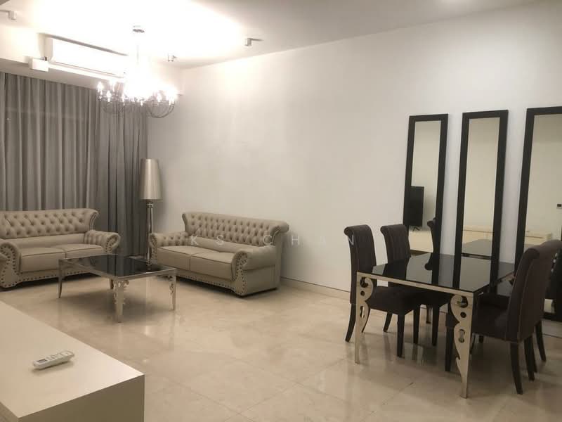 Service Residence for Rent at Pavilion Residences - KS Chan - Living Room - PropertyGuru.com.my