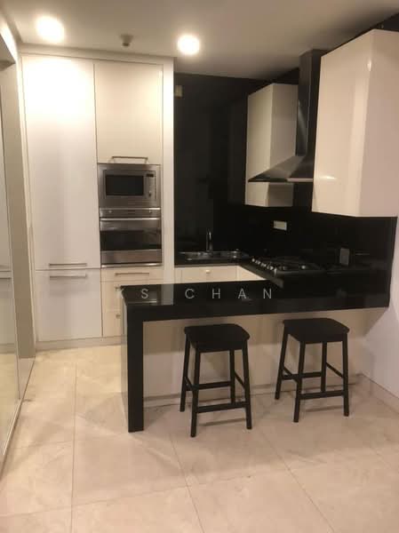 Service Residence for Rent at Pavilion Residences - KS Chan - Kitchen - PropertyGuru.com.my