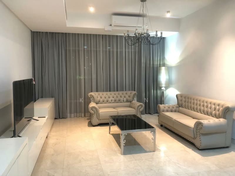 Service Residence for Rent at Pavilion Residences - KS Chan - Living Room - PropertyGuru.com.my