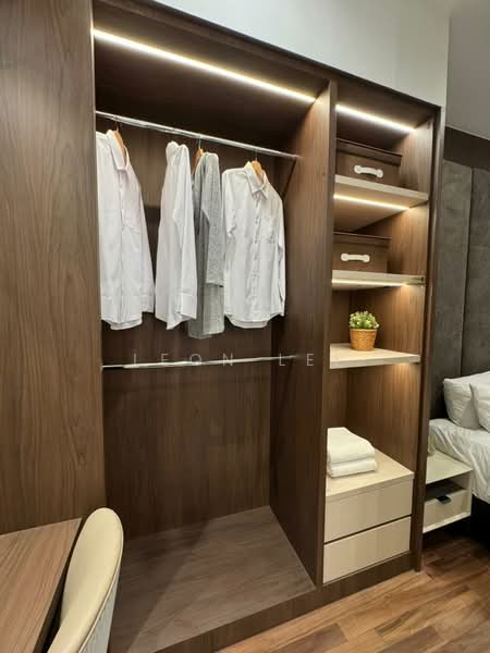 Service Residence for Sale at Times Square 2 - Leon Lee - Bedroom - PropertyGuru.com.my