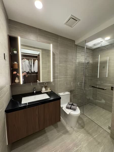 Service Residence for Sale at Times Square 2 - Leon Lee - Bathroom - PropertyGuru.com.my
