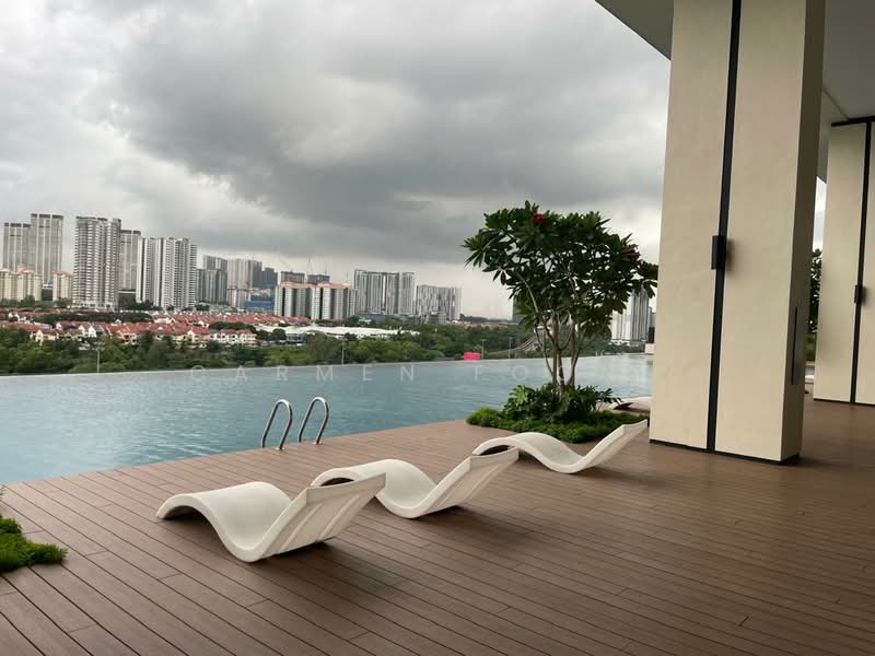 Condominium for Rent at The Maple Residences - Carmen Foong - Swimming Pool - PropertyGuru.com.my
