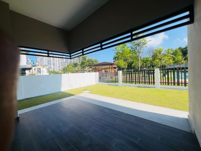 Semi-Detached House for Sale in Kajang (Selangor) - Noraini Dahan - Outdoor Space - PropertyGuru.com.my
