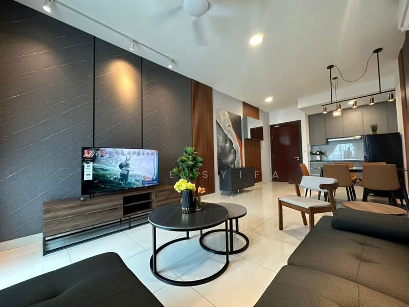Condominium for Rent at Inspirasi - Elle Syifa - Living Room - PropertyGuru.com.my