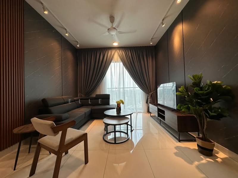 Condominium for Rent at Inspirasi - Elle Syifa - Living Room - PropertyGuru.com.my