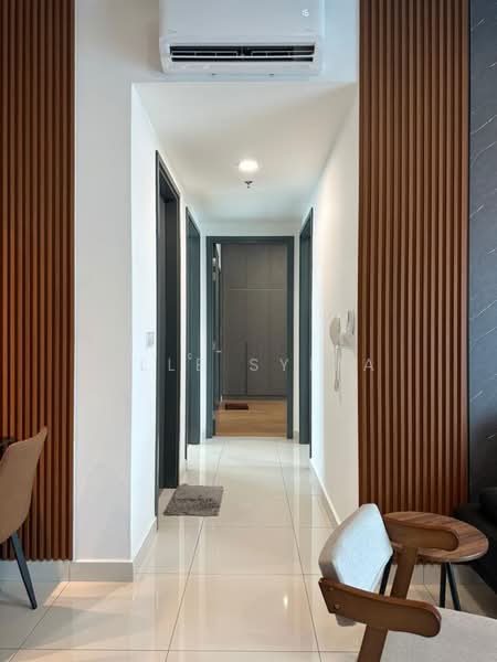 Condominium for Rent at Inspirasi - Elle Syifa - Corridor - PropertyGuru.com.my