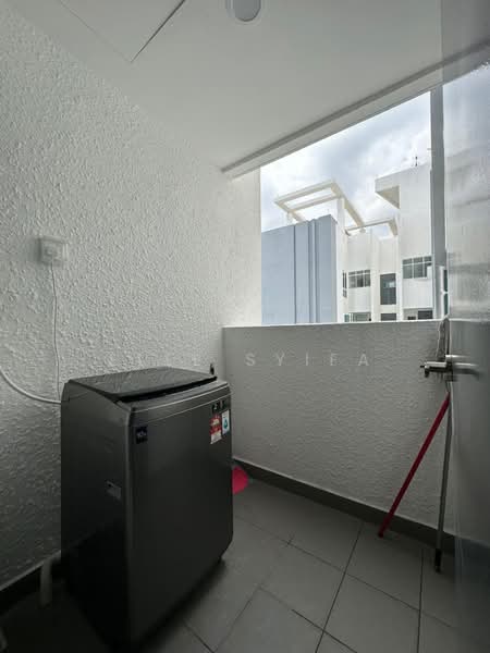 Condominium for Rent at Inspirasi - Elle Syifa - Balcony - PropertyGuru.com.my