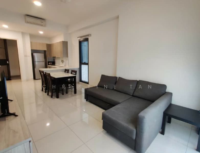 Service Residence for Rent at Bayberry @ Tropicana Gardens - Christine Tan - Living Room - PropertyGuru.com.my
