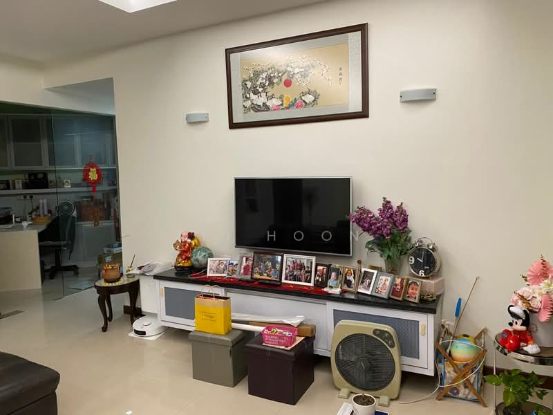 Condominium for Sale at Hillcrest Residences - Pei Hoon - Living Room - PropertyGuru.com.my