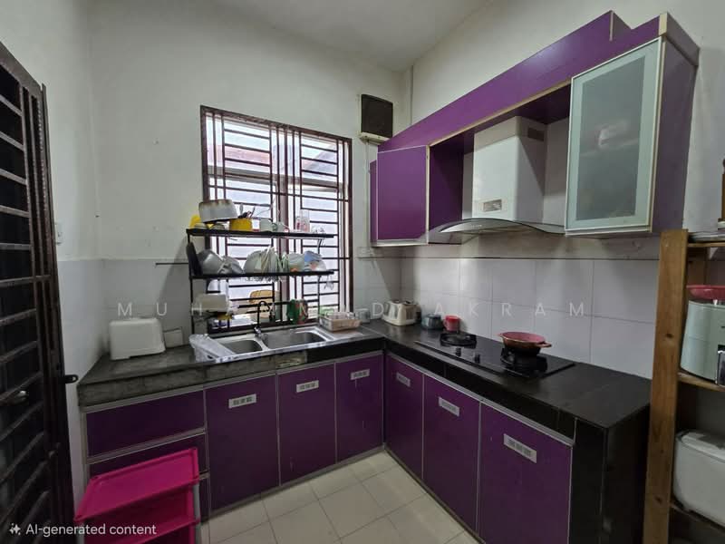 Semi-Detached House for Sale in Taman Indah Puteri (Sepang) - Muhammad Akram - Kitchen - PropertyGuru.com.my