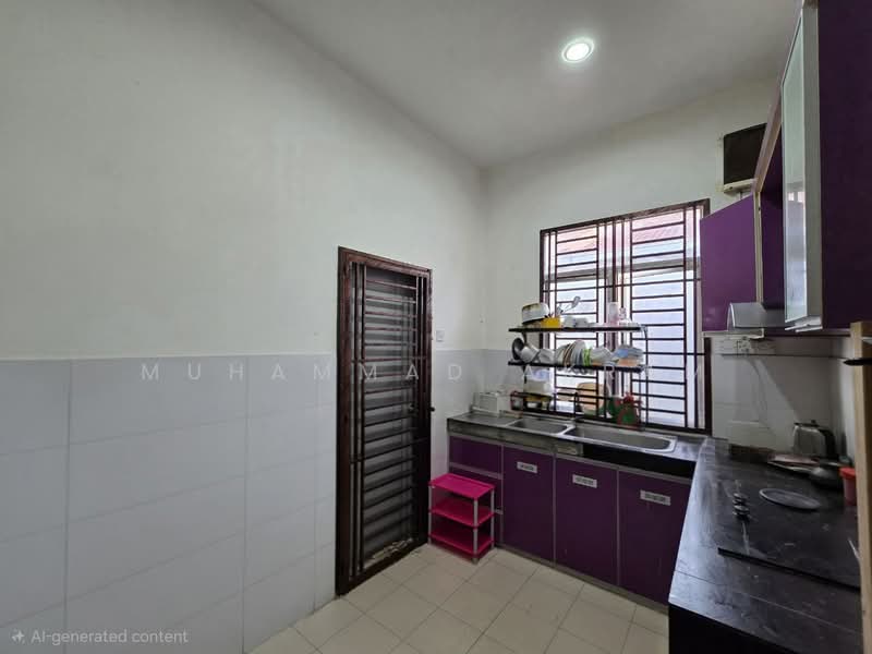 Semi-Detached House for Sale in Taman Indah Puteri (Sepang) - Muhammad Akram - Kitchen - PropertyGuru.com.my