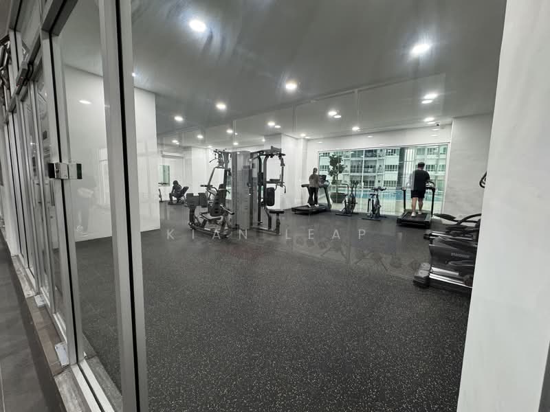 Service Residence for Rent at Razak City Residences (RC Residences) - Kian Leap - Gym - PropertyGuru.com.my