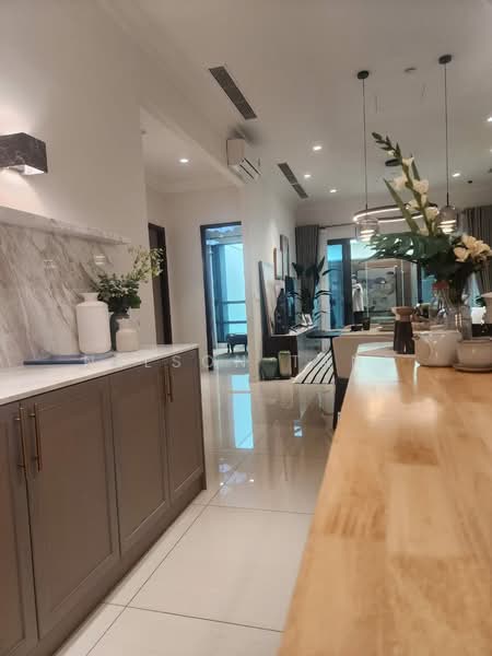 Condominium for Sale at Queens Residences Q3 @ Queens Waterfront - Nelson Tang - Living Room - PropertyGuru.com.my