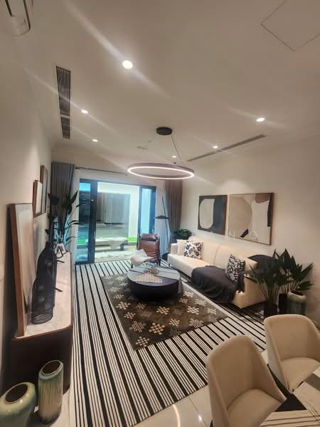 Condominium for Sale at Queens Residences Q3 @ Queens Waterfront - Nelson Tang - Living Room - PropertyGuru.com.my