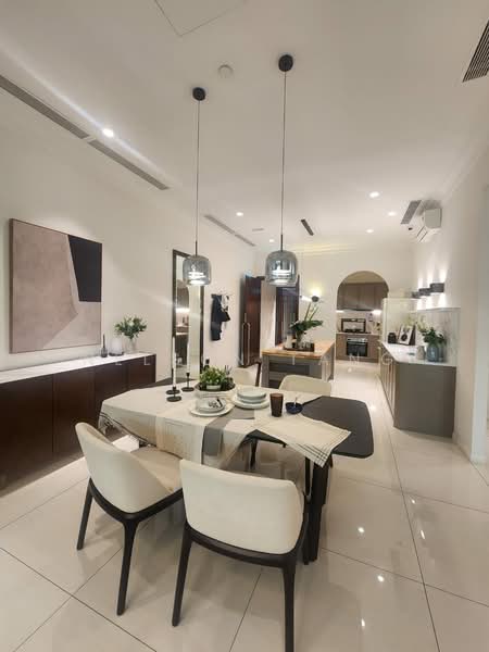 Condominium for Sale at Queens Residences Q3 @ Queens Waterfront - Nelson Tang - Dining Room - PropertyGuru.com.my