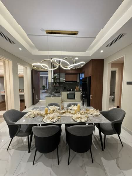 Service Residence for Sale at Times Square 2 - Leon Lee - Dining Room - PropertyGuru.com.my