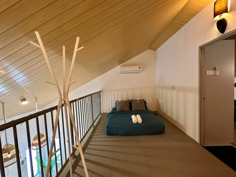 1.5-storey Terraced House for Rent in Jelutong (Penang) - Kelvin Toh - Bedroom - PropertyGuru.com.my