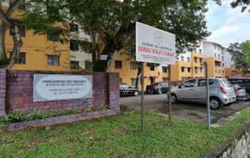 Untuk Dijual - Pangsapuri Sri Meranti