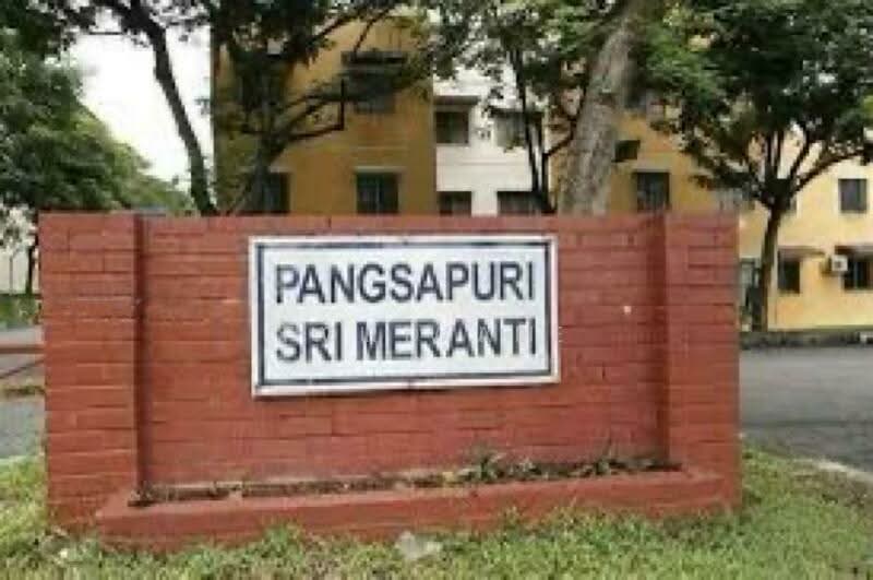 Untuk Dijual - Pangsapuri Sri Meranti