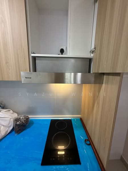 Service Residence for Rent at Maya Bay Residences @ Gamuda Cove - Syazue Wanie - Kitchen - PropertyGuru.com.my