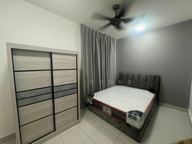 Apartment for Rent at Harmoni @ Eco Majestic - Max Chong - Bedroom - PropertyGuru.com.my