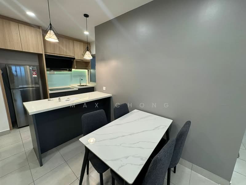 Apartment for Rent at Harmoni @ Eco Majestic - Max Chong - Kitchen - PropertyGuru.com.my