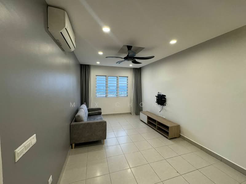 Apartment for Rent at Harmoni @ Eco Majestic - Max Chong - Living Room - PropertyGuru.com.my