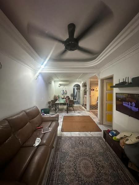 1.5-storey Terraced House for Sale in Taman Cheras Utama (Cheras) - JUMIDAH (JUE) - Living Room - PropertyGuru.com.my
