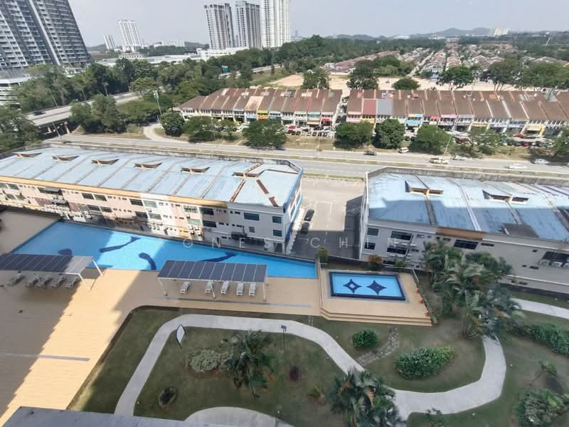 Servis Apartment untuk Dijual di D'Inspire Residence (Inspira Bestari) - Agnes Chin - Exterior - PropertyGuru.com.my