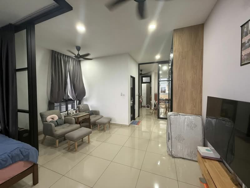 Service Residence for Sale at Twin Tower Residence - Kent Koh - Living Room - PropertyGuru.com.my