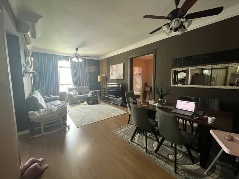Condominium for Sale at All Seasons Park - Darren Lau - Living Room - PropertyGuru.com.my