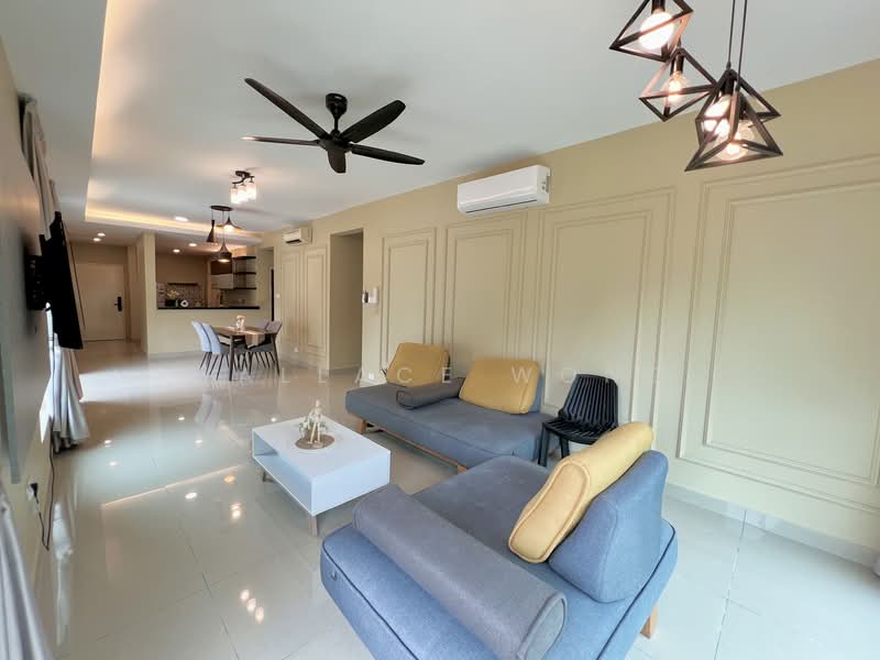 Metropolitan Square untuk Untuk Disewa - RM 2,600 /bulan, Apr 2026 - Living Room - PropertyGuru.com.my