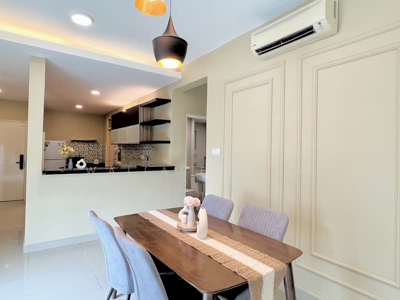 Metropolitan Square untuk Untuk Disewa - RM 2,600 /bulan, Apr 2026 - Dining Room - PropertyGuru.com.my