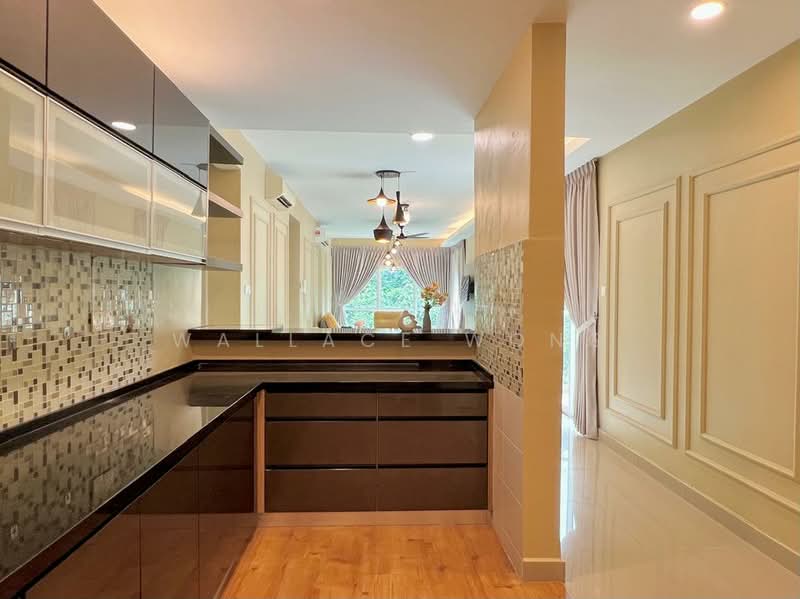 Metropolitan Square untuk Untuk Disewa - RM 2,600 /bulan, Apr 2026 - Kitchen - PropertyGuru.com.my