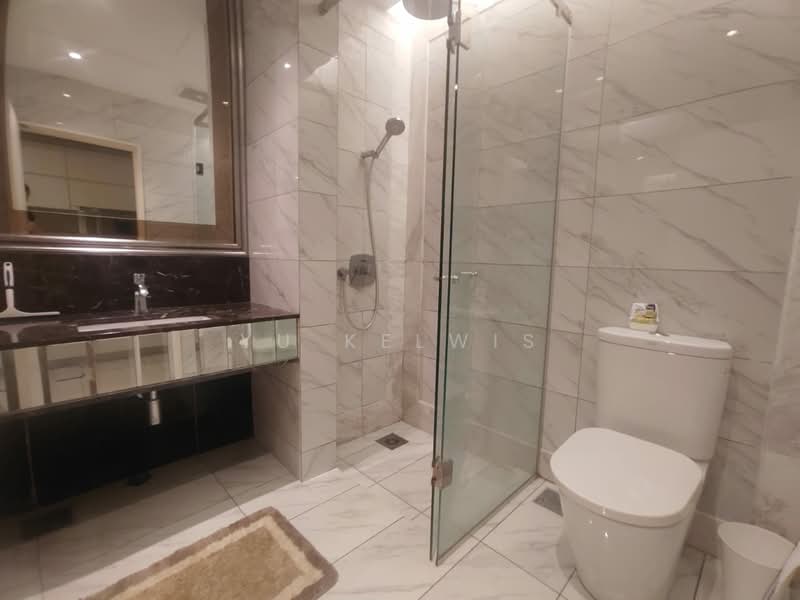 Service Residence for Rent at Dorsett Residences Sri Hartamas - Yu Kelwis - Bathroom - PropertyGuru.com.my