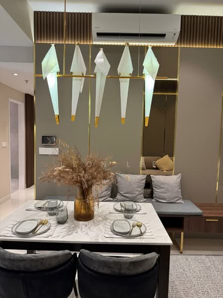 Service Residence for Sale at Golden Crown Residence - Leon Lee - Dining Room - PropertyGuru.com.my