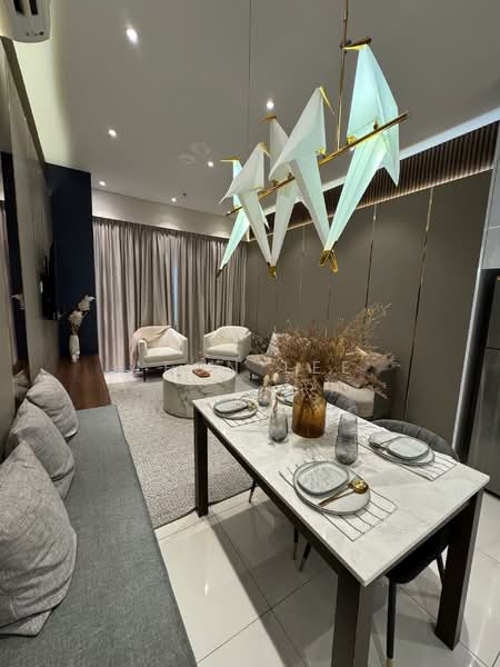 Service Residence for Sale at Golden Crown Residence - Leon Lee - Living Room - PropertyGuru.com.my
