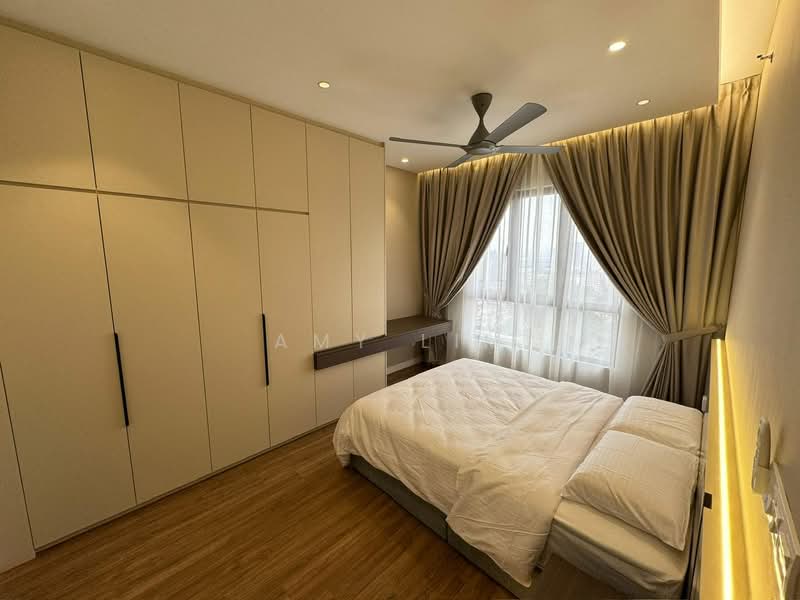 Service Residence for Rent at The Pulse Residence - Amy Lim - Bedroom - PropertyGuru.com.my