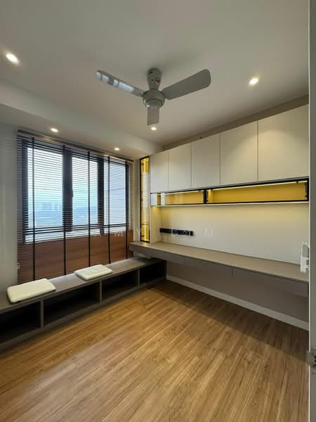 Service Residence for Rent at The Pulse Residence - Amy Lim - Study - PropertyGuru.com.my