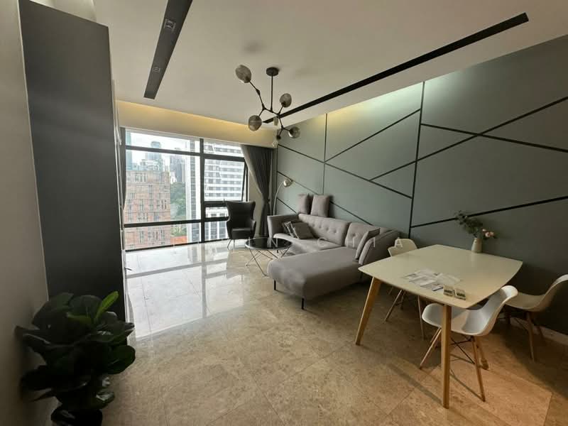 Service Residence for Rent at Anggun Residences - Kelvin Chia - Living Room - PropertyGuru.com.my