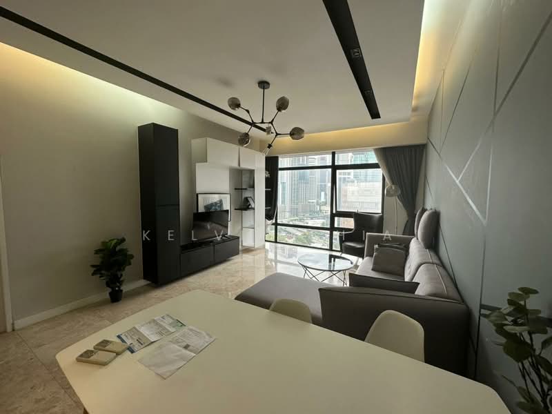 Service Residence for Rent at Anggun Residences - Kelvin Chia - Living Room - PropertyGuru.com.my