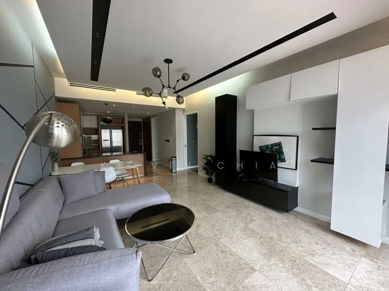Service Residence for Rent at Anggun Residences - Kelvin Chia - Living Room - PropertyGuru.com.my